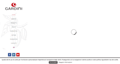 Desktop Screenshot of gardinicioccolato.it